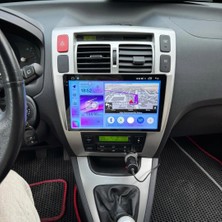 Hyundai Tucson Android Multimedya Sistemi 4-64 For-X (2004-2010) Ön Kayıt Kamera Hediyeli
