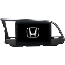 Hyundai Elantra Android Multimedya Sistemi 4-64 For-X (2016-2018) Ön Kayıt Kamera Hediyeli