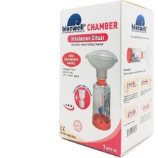 Allians Kırmızı Renkli Aerochamber Solunum Yardım Cihazı 0-18 Ay