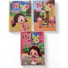 Keskin Color Niloya Hikaye Kitabı Seti Sahur Iftar Ramazan Bayramı