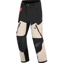 Alpinestars Halo Pro Ds Laminated Korumalı Motosiklet Pantolonu Krem  Siyah