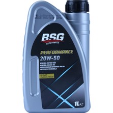 Bsg Motor Yağı 20W-50 Performance 1 Litre