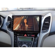Hyundai I30 Android Multimedya Sistemi 4-64 For-X (2012-2017) Ön Kayıt Kamera Hediyeli