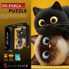 Soi Craft 150 Parça Puzzle Modern Masal