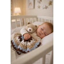 NurEra Design El Örgüsü Amigurumi Sevimli Bebek Uyku Arkadaşı