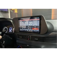 Hyundai I20 Android Multimedya Sistemi 4-64 For-X (2021-2024) Ön Kayıt Kamera Hediyeli