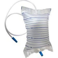 Allians Steril Idrar Torbası 2000ML, Musluklu, Paketinde 50 Adet