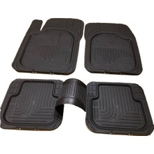 Elif Ford Connect 2003-2014 Uyumlu ELİF 3D Havuzlu Paspas Takımı 5 Parça Siyah Aşınmaya Dayanıklı