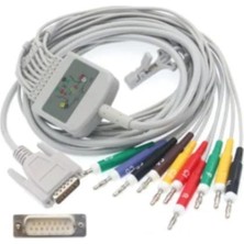 Allians Sağlık ve Güvenlik Için Yüksek Kalite 10 Lead Ekg Kablo, Güçlü Bağlantı