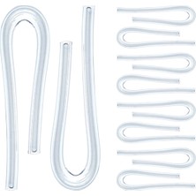 Allians Yüksek Kaliteli Işitme Cihazı Hortumu 50'li Paket, Orta Boy (2,0x3,1mm)