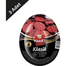 Namet Dana Isıl Işlem Görmüş Sucuk (200 G) x 3 Adet