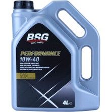 Bsg Motor Yağı 10W40 4 Litre Sl/cf Semi Sentetik