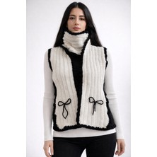 Nurera Design Pinterest Model Örgü Kadın Atkı