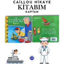 Burhan Yayınları Caıllou Hikâye Kitabım – Kaptan