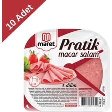 Maret Pratik Macar Salam 60 G x 10 Adet
