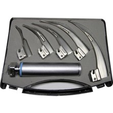 Allians Yüksek Kaliteli 5 Blade LED Laringaskop, Güvenle Kullanım Için Tasarlandı