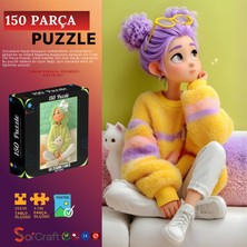 Soi Craft 150 Parça Puzzle Modern Masal
