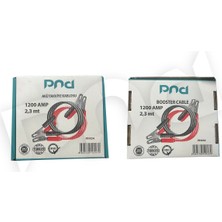 PND Aku Takvıye Kablosu 1200 Amp. Kutulu