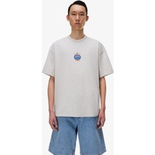 Napapijri S-Krous Erkek Gri T-Shirt.-