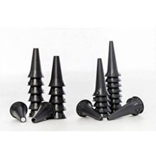 Allians Otoskop Ucu 3 Mm, 100'LÜ Kutuda, Heine Reister Uyumlu, Güvenli ve Dayanıklı