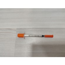 Allians 0,5 ml Şırınga 30G 8mm 100 Adet Paket, Güvenilir ve Pratik Kullanım