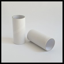 Allians 30 mm Spirometre Dış Çapı Karton Ağızlık Seti (500 Adet)