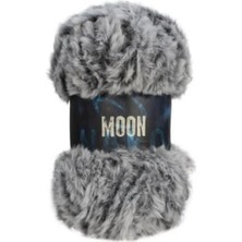 Nako Moon Lapin Tavşan Tüyü El Örgü Ipi 97696 / 5 Adet