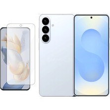 ECR MOBILE Samsung Galaxy S26 ile Uyumlu Mat 9h Nano Ekran Koruyucu Parmak Izi Bırakmaz