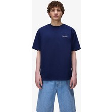 Napapijri S-Fluorite Erkek Lacivert T-Shirt.-