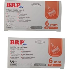 Allians 200 Adet 6mm 32G Kalem Iğne, Yüksek Kalite, Güvenilir, Kullanışlı Set