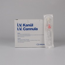 Allians 20G Pembe Kanül Intraket Branül 30 Adet, Sağlıklı ve Güvenilir Kullanım