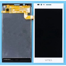 Vestel Venüs 5.0x VSP250G LCD Ekran Dokunmatik (Beyaz)