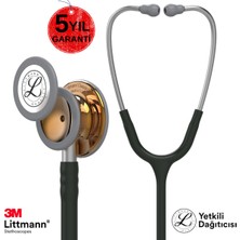 Allians Siyah Bakır 3m™ Littmann® Classic Iıı™ Stetoskop - Sınırlı Üretim