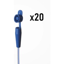 Allians Mavi Renkli 8 No Beslenme Sondası, 20 Adet Set