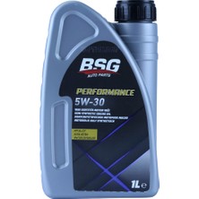 Bsg Motor Yağı 5W-30 Performance 1 Litre