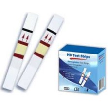 Allians Sağlık Test Çubuğu, 50 Adet, Güvenilir ve Kolay Kullanım