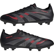 Adidas Unisex Yetişkin Copa Pure Iıı League Fg/mg Futbol Ayakkabısı  Cblack/carbon/lucred 36 2/3