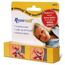 Allians Nazovent Orta Boy Burun Aparatı, Konforlu ve Güvenli Solunum Sağlar