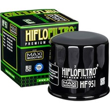 Hiflo Hıflo Yağ Filtresi HF951 Honda FORZA250/ADV350, SILVERWING400 , Yamaha TMAX530/560
