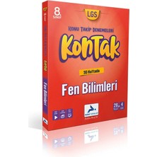 Paraf Yayınları Paraf 8. Sınıf Fen Bil. 30 Kontak Deneme (Konu Takip Denemeleri)