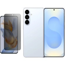 ECR MOBILE Samsung Galaxy S26 ile Uyumlu Mat Hayalet (Privacy) 9h Kırılmaz Nano Ekran Koruyucu