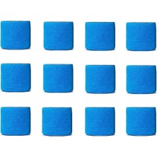 Allians Yapışkanlı Coban Bandaj 5cm x 4,5m, Mavi, 12 Adet