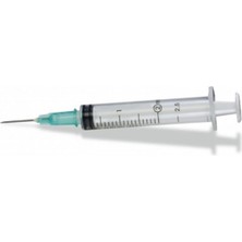 Allians 2cc Tek Kullanımlık Enjektör 21G Yeşil Kısa 16MM 350 Adet