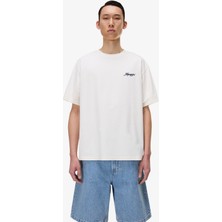 Napapijri S-Fluorite Erkek Beyaz T-Shirt.-