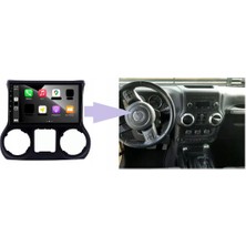 Jeep Wrangler-Rubicon Android Multimedya Sistemi 4-64 For-X (2011-2014) Ön Kayıt Kamera Hediyeli