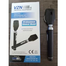 Allians Yüksek Kaliteli LED Işıklı Oftalmoskop, Göz Muayeneleri Için Güçlü ve Güvenilir