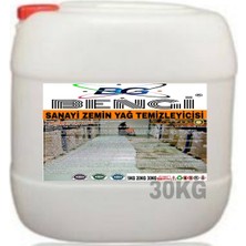 Bengi Sanayi Zemin Yağ Temizleyici Ultra 30 kg