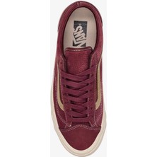 Vans Lx Old Skool 36 Unisex Bordo Sneaker.-