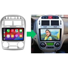 Kia Cerato Hb Android Multimedya Sistemi 4-64 For-X (2004-2006) Ön Kayıt Kamera Hediyeli