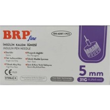 Allians Insülin Kalemi Iğnesi 5mm 31G 300 Adet, Güvenli ve Konforlu Kullanım